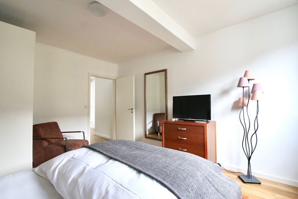 Stylisches Apartment mit Balkon - im Belgischen Viertel - Photo 1