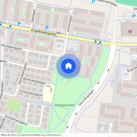 Hovslagaregatan 40A, Trelleborg Öster