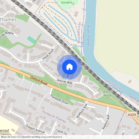 Marshall Close, Purley on Thames, Reading, RG8
