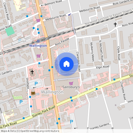 Cavalier Close, WALLINGTON