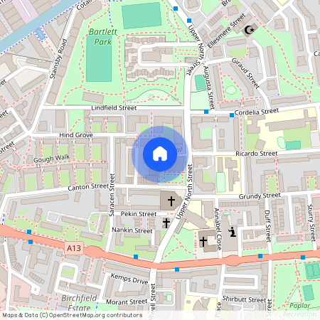 New Festival Avenue, E14