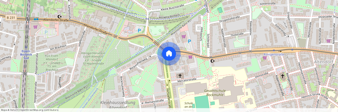 Hirtsieferstr. 1, 45143 Essen - Essen-West