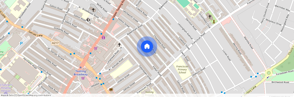 Gassiot Road, London, SW17
