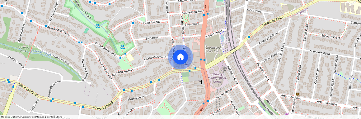 13/2-6 Bowen Street, NSW 2067, Chatswood