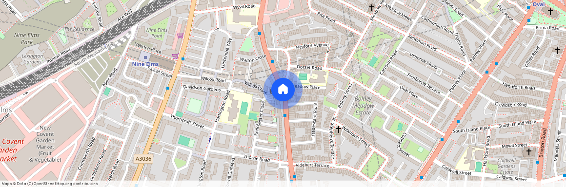 Stamford Buildings South Lambeth Road London SW8