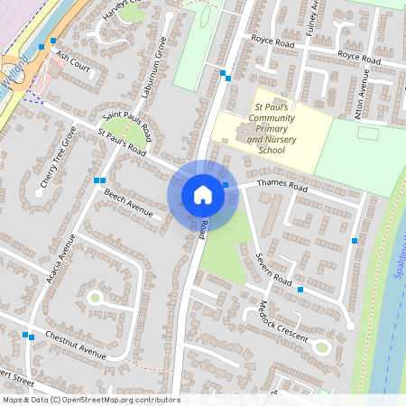 Queens Road, Spalding, PE11