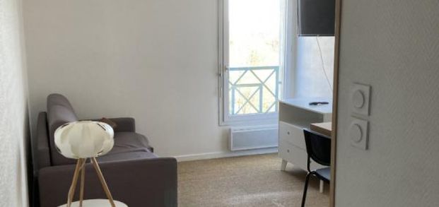 Location appartement de 18 m² - 1 pièces à Vannes - Photo 1