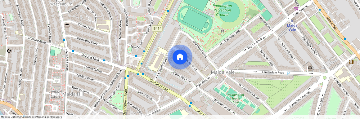 Wymering Road, Maida Vale, W9