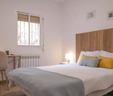 Room for rent in 5-bedroom apartment in Carabanchel - Photo 6