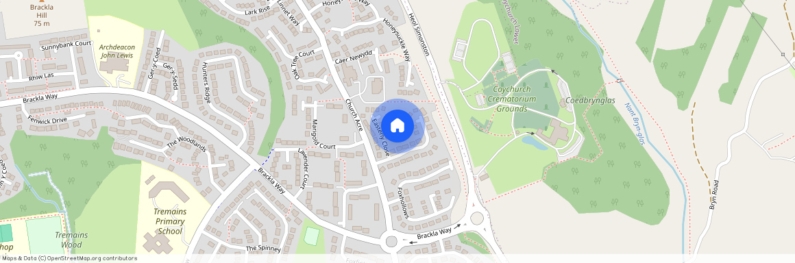 Easterly Close, Brackla, CF31 2NA