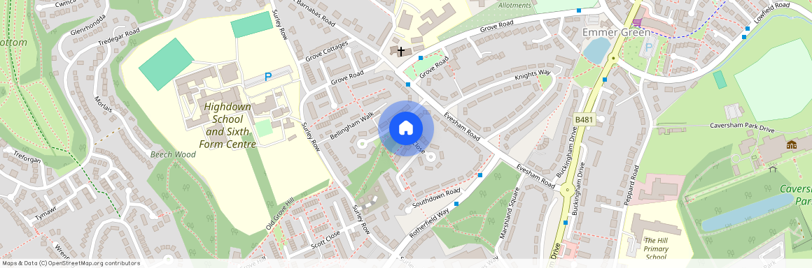 Stuart Close, Emmer Green, RG4