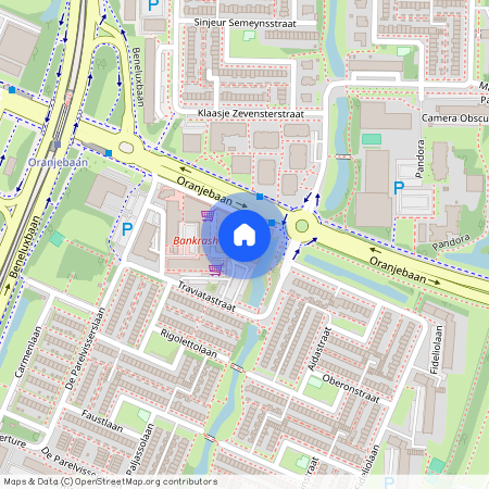 Traviatastraat 156, Operabuurt, 1183NZ, Amstelveen