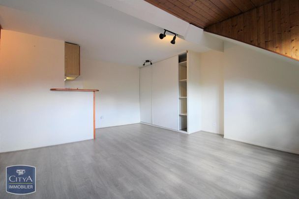 Location Appartement 1 pièce 25m² GRENOBLE 38000 - Photo 1