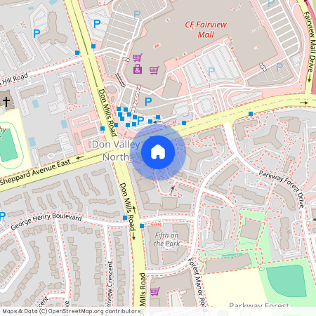 70 Forest Manor Road, Toronto