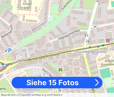 1 Zimmer, 100 m², 3. Stock - Foto 1