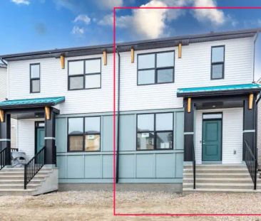 BRAND NEW DUPLEX FOR RENT | 400 Hotchkiss Drive Southeast, Calgary - Photo 1