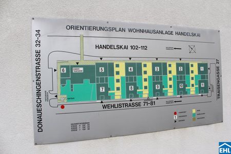 Großzügige 2-Zimmer-Wohnung bei der Millenium City! - Photo 2