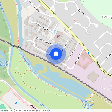 Canal Street, Wigan, WN6