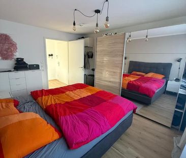 Moderne 3 1/2 Zimmerwohnung mit Balkon in Stuttgart_Möhringen - Foto 1