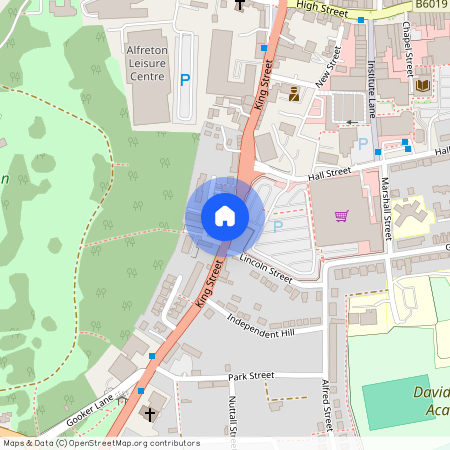 KING STREET, TIBSHELF, ALFRETON