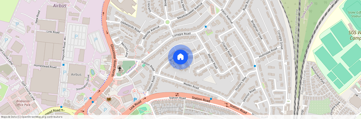 Branksome Drive Filton Bristol BS34 7EG