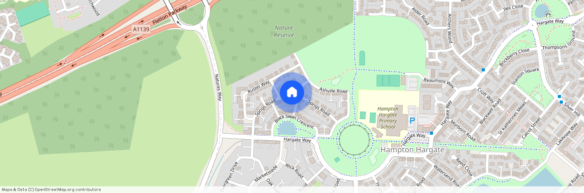 PETERBOROUGH, Hampton Hargate, Sprigs Road