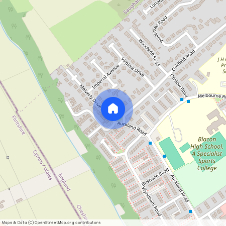 Melverley Drive, Chester CH1
