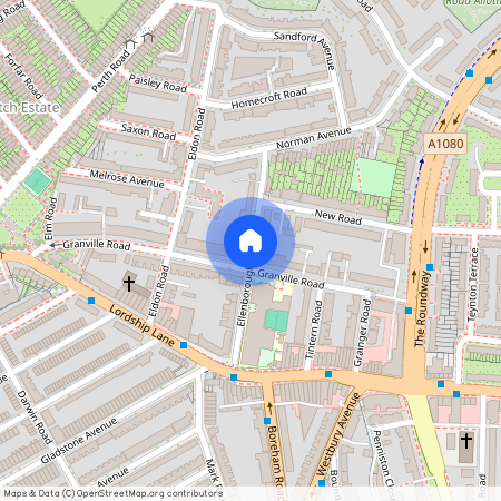 Ellenborough Road, London, N22