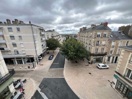"L'ALSACIEN" - Location Appartement poitiers : 22.51 m2 - Photo 3