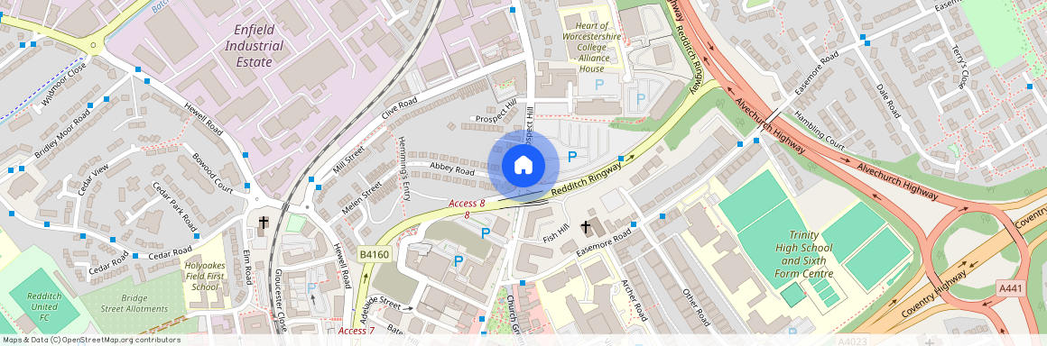 Prospect Hill, Redditch, Worcestershire, B97