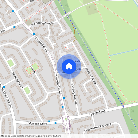 Merrivale Road, Hunts Cross -, L25 5NA