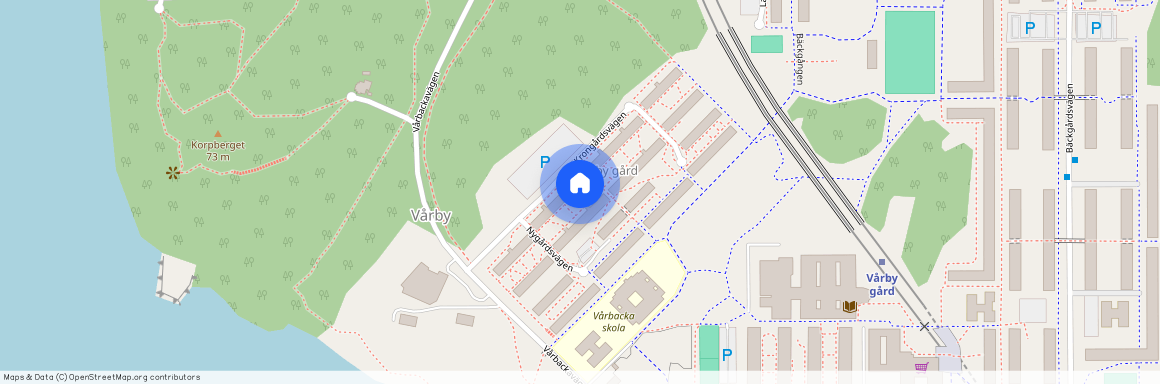 Huddinge, Nygårdsvägen, 3, 14345, Vårby