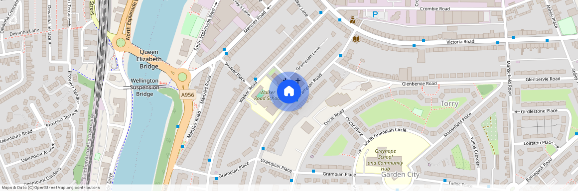 Flat GFL, 36 Grampian Road, AB11 8EA, Aberdeen