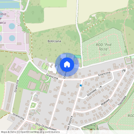 ul. Graniczna, Bolesławiec, bolesławiecki, dolnośląskie