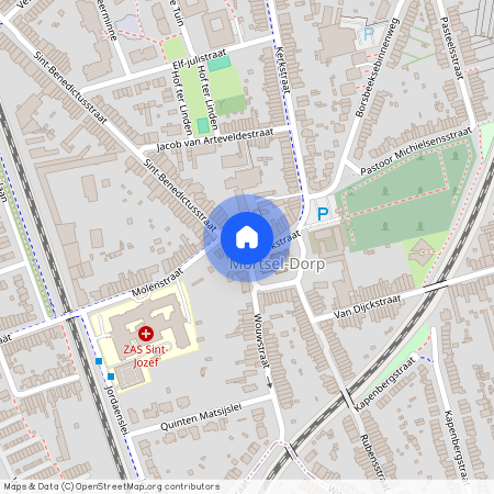 Sint-Benedictusstraat, 124A, 2, 2640, Mortsel