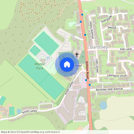 Oldham Rugby Union Football Club, Byrth Road, Oldham, Lancashire, OL8