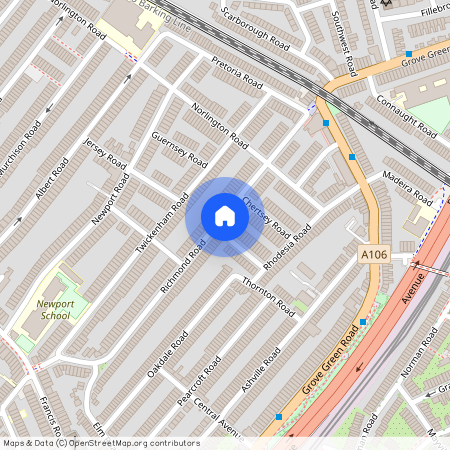 Richmond Road, Leytonstone, London