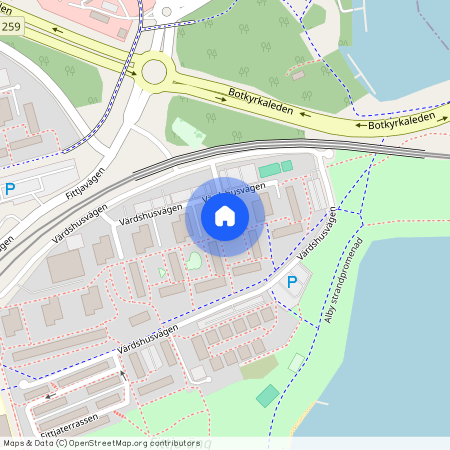 Värdshusvägen 32, Fittja