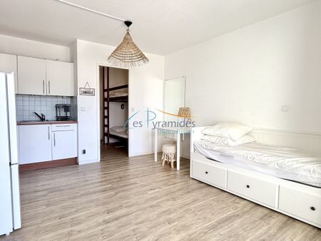 Location Appartement 1 pièce 24m² LA GRANDE MOTTE 34280 - Photo 5