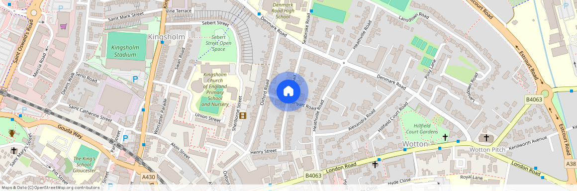 Henry Road, Gloucester, Gloucestershire, GL1