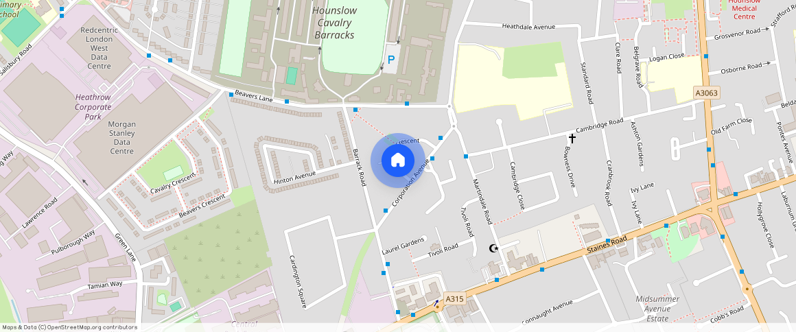 Charter Crescent, Hounslow, TW4