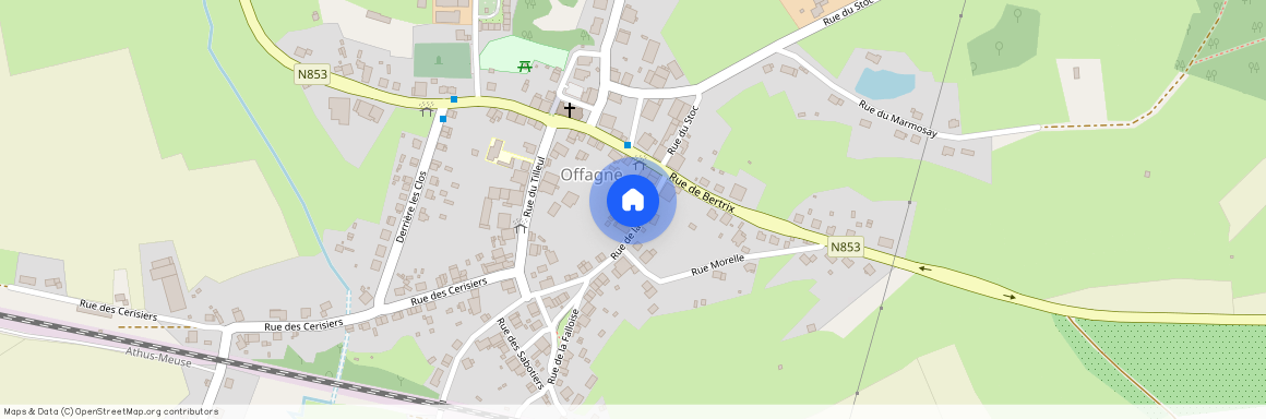 Rue de la Poste, 17, 2, 6850, Paliseul, Offagne