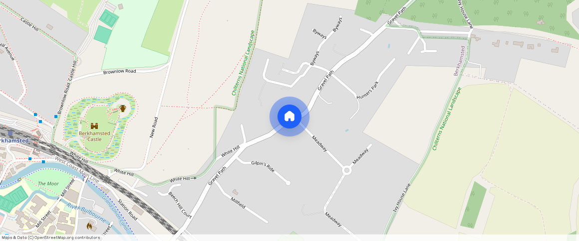 Gravel Path, Berkhamsted, HP4