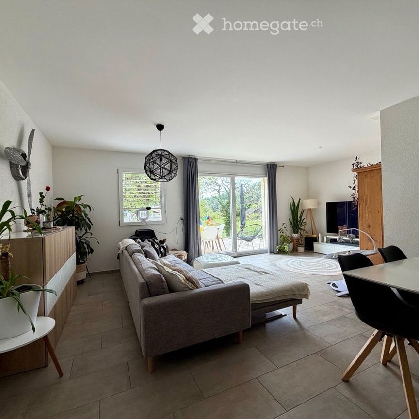 Duplex de 4,5 pièces 125m² avec terrasse de 30 m² à Cronay - Foto 1