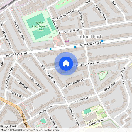 St. Georges Avenue, London, N7