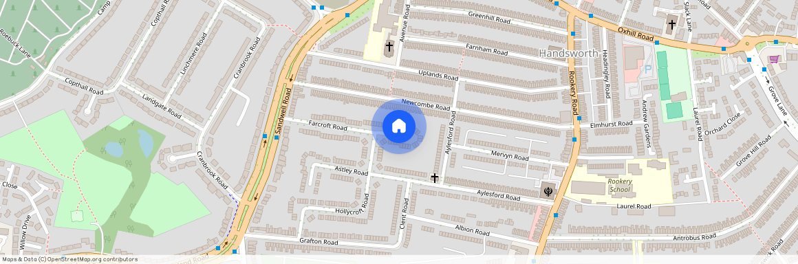 Farcroft Grove, Birmingham, B21 8PU, United Kingdom
