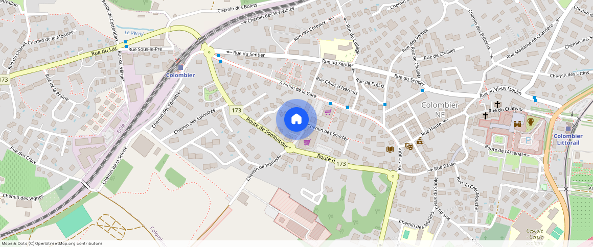 Ch, des Sources 16, 2013 Colombier NE