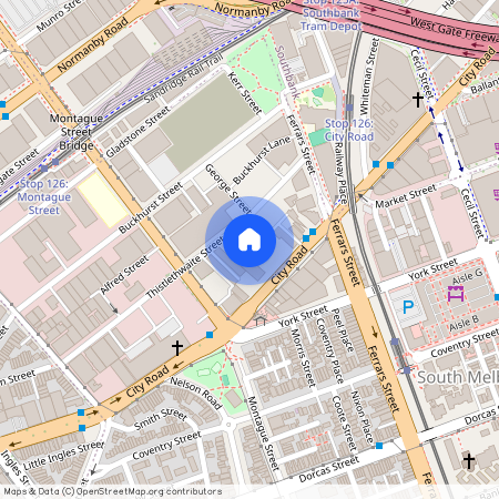 607/51 Thistlethwaite Street, Vic 3205, South Melbourne