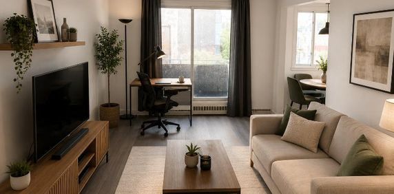 2 CH - 1 SDB - Montréal - $1,535 /mo - Photo 2