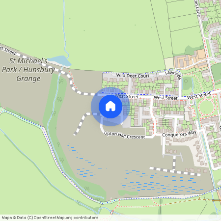 Upton hall crescent, Upton